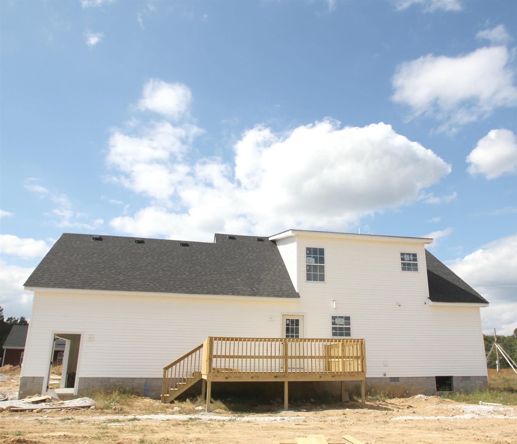 194 Ferrells Loop Road Manchester, TN 37355 - Photo 10 of 10 a house view with a backyard
