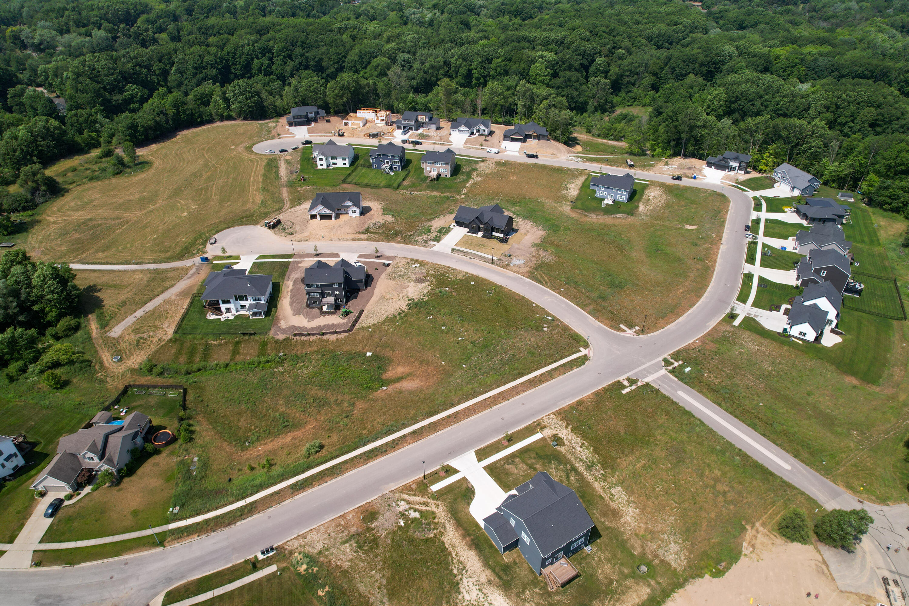 228 Tallman Rdg Court Southwest Grand Rapids, MI 49534 - Photo 1 of 5 Overview Lot Photo 1