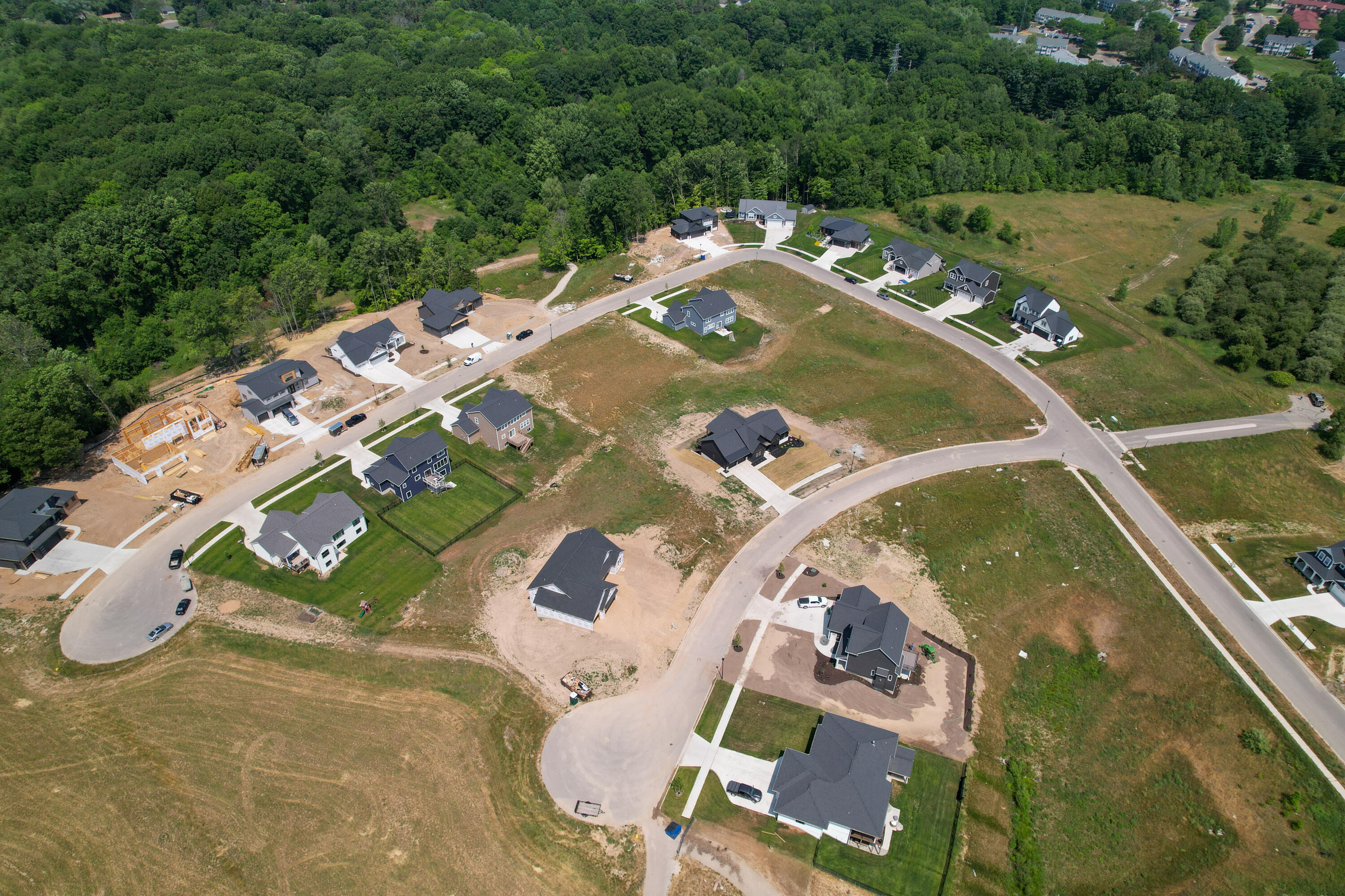 228 Tallman Rdg Court Southwest Grand Rapids, MI 49534 - Photo 4 of 5 Overview Lot Photo 2