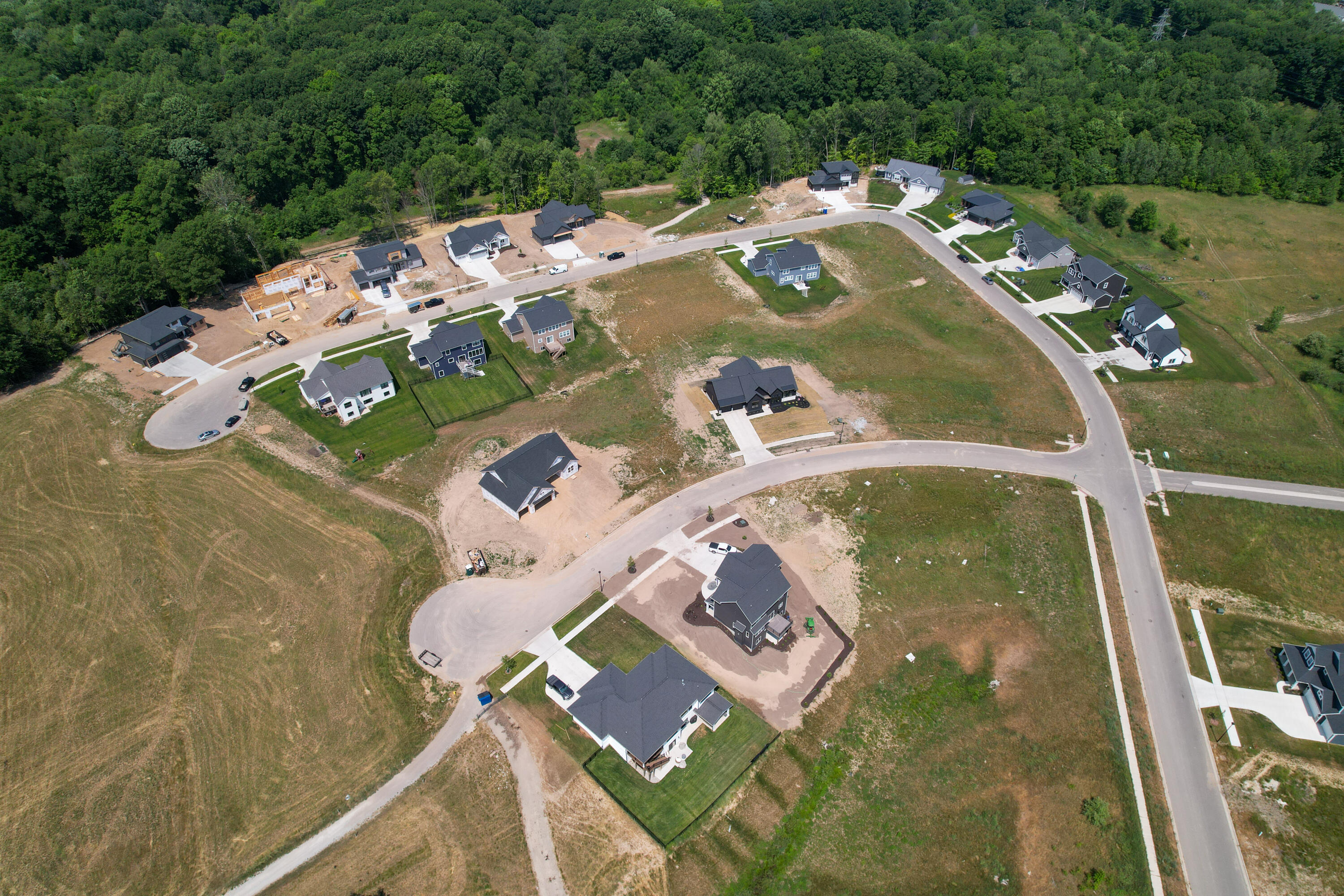 228 Tallman Rdg Court Southwest Grand Rapids, MI 49534 - Photo 5 of 5 Overview Lot Photo 3