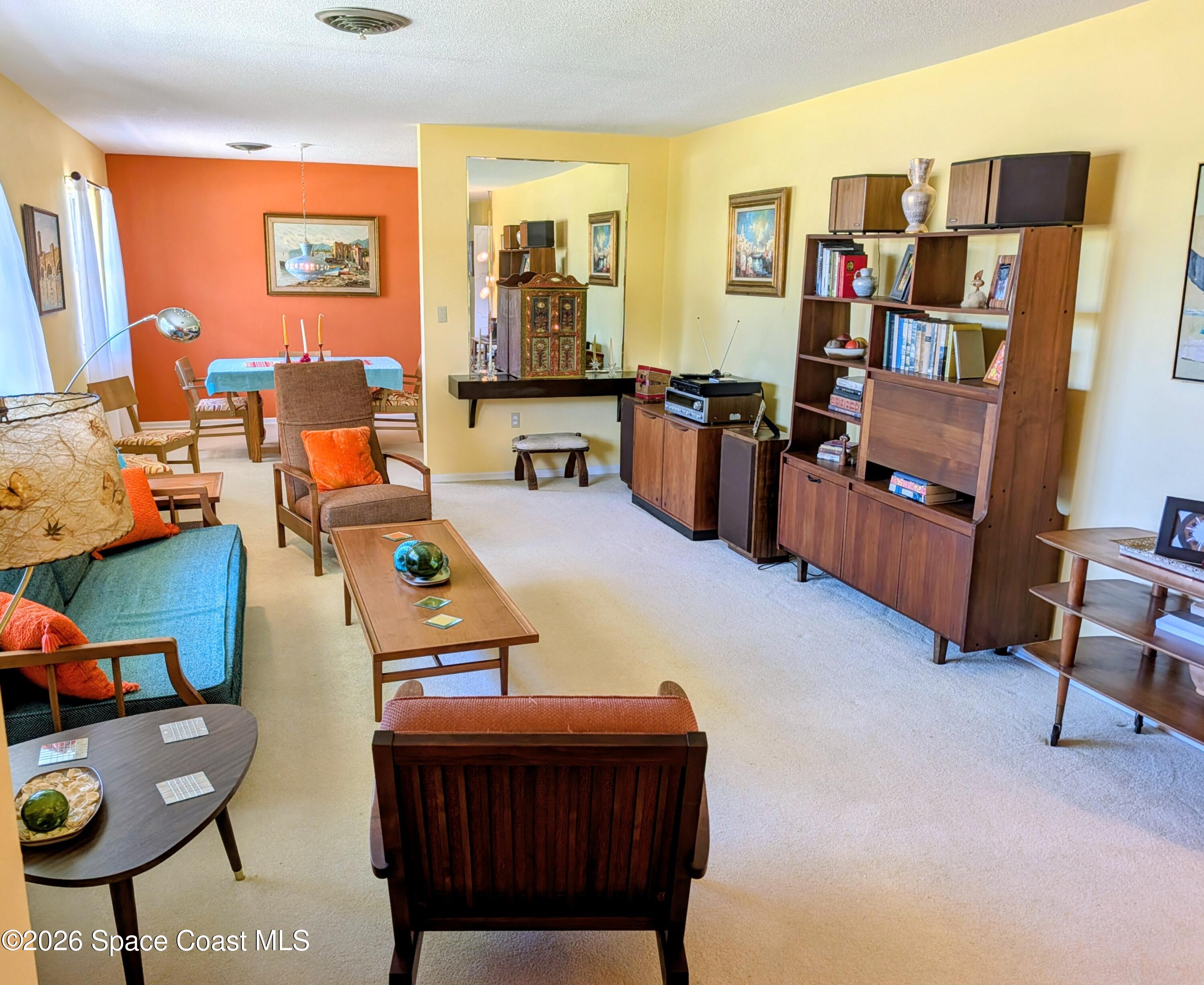615 Oak Ridge Drive Indialantic, FL 32903 - Photo 7 of 65 Living Room