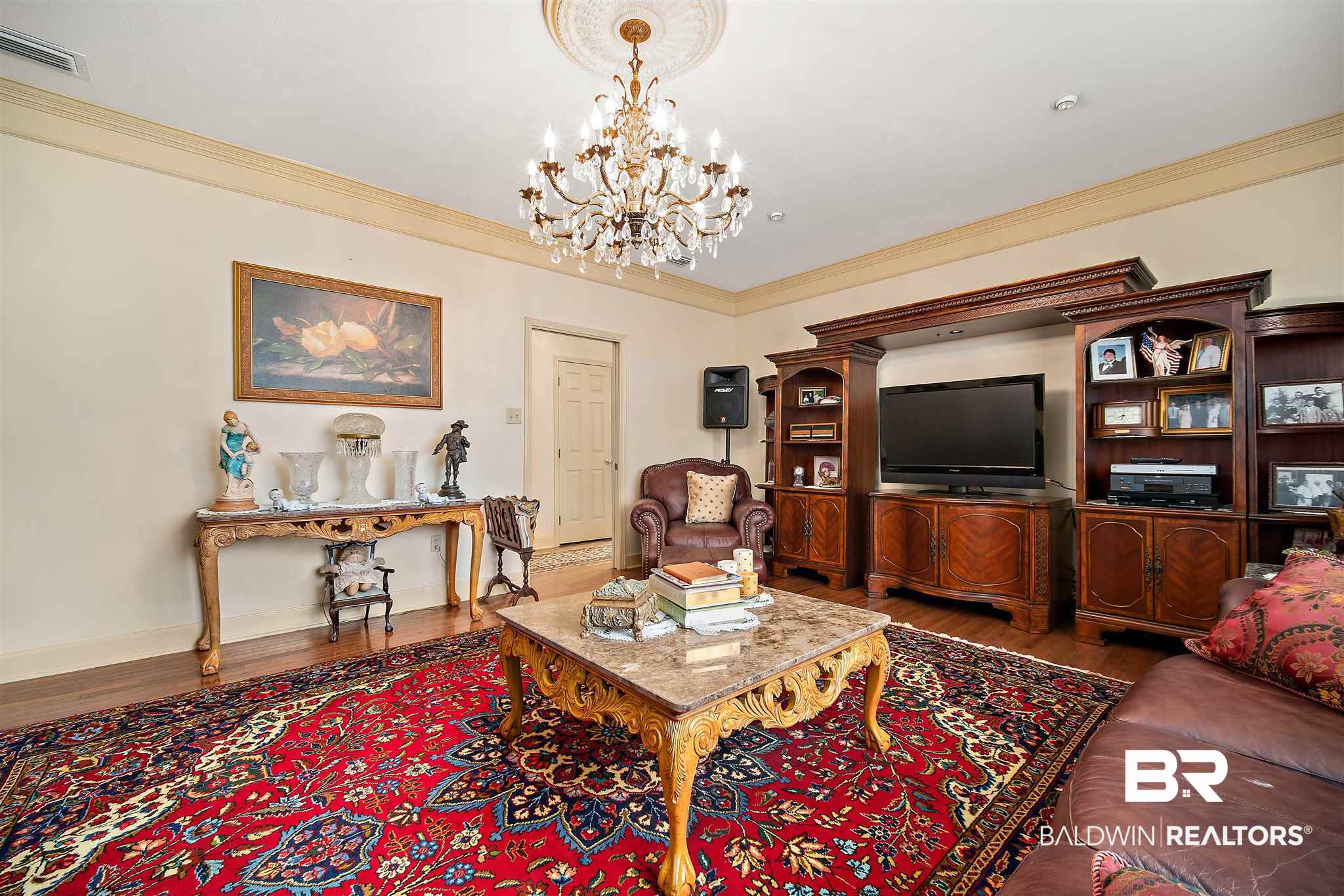 113 Perrys Chapel Road Gainestown, AL 36540 - Photo 12 of 47 Living Room