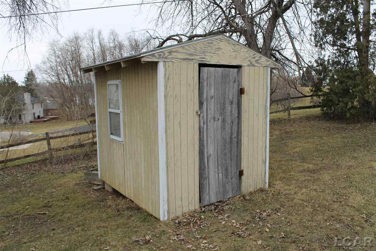 1360 Trenton Road Adrian, MI 49221 - Photo 26 of 26 SHED
