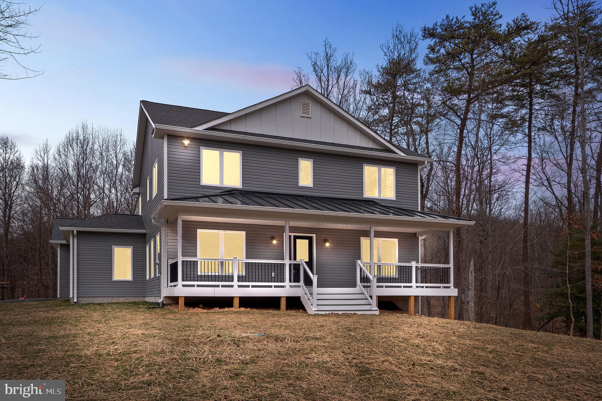 4164 Ebenezer Road Bluemont, VA 20135 - Photo 1 of 12 New Construction custom built Paradise Awaits!
