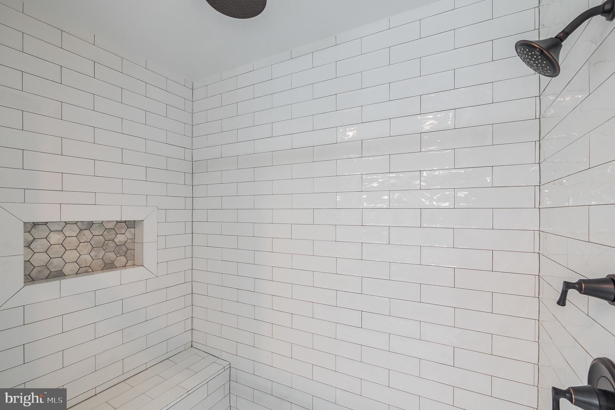 4164 Ebenezer Road Bluemont, VA 20135 - Photo 11 of 12 Master double shower