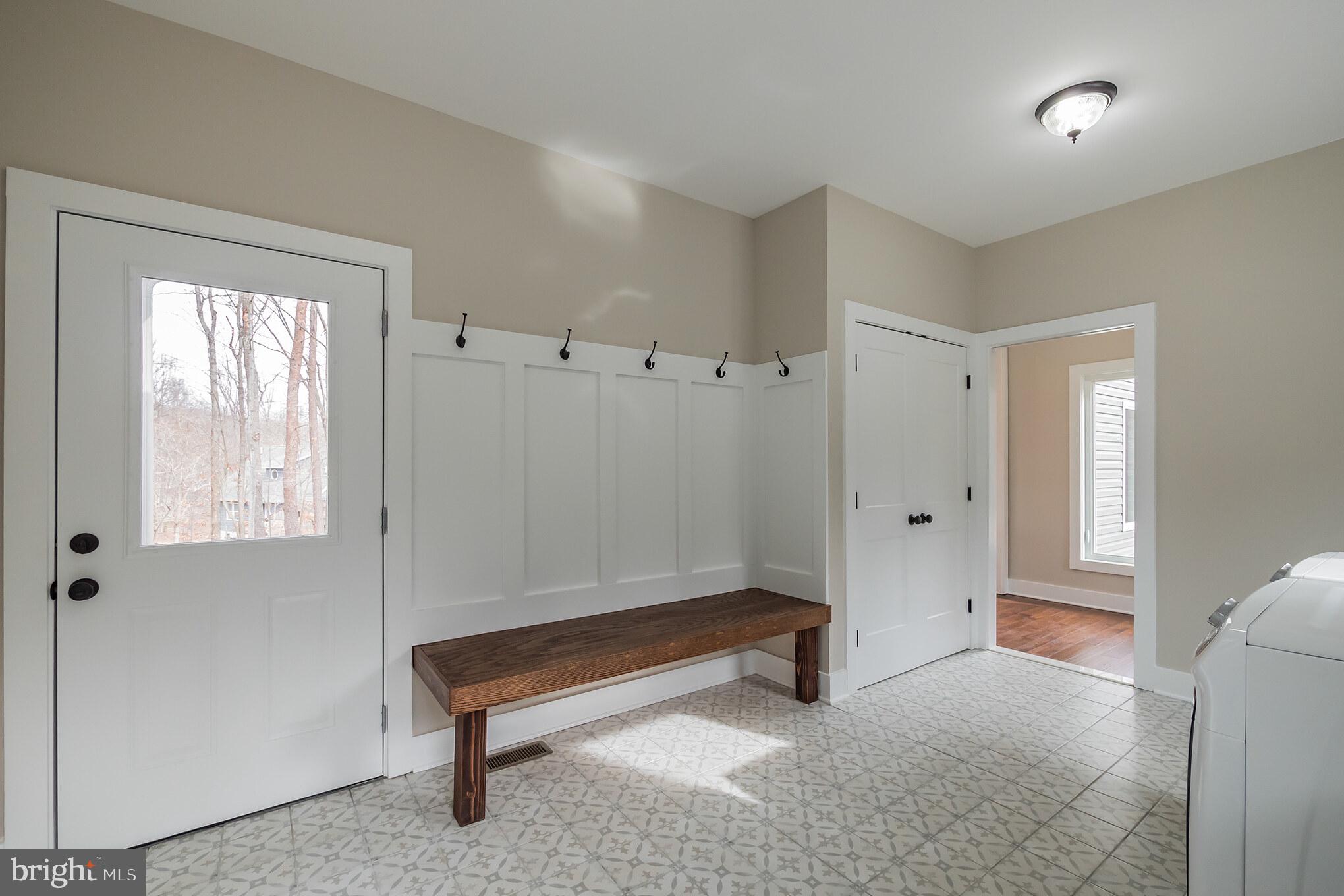 4164 Ebenezer Road Bluemont, VA 20135 - Photo 8 of 12 Mud/Laundry room with bench