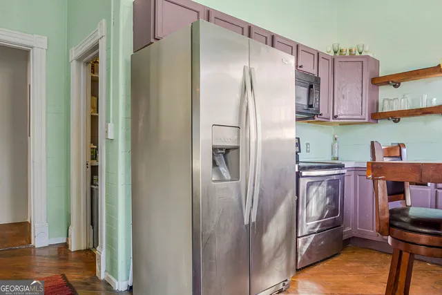a utility room with a sink