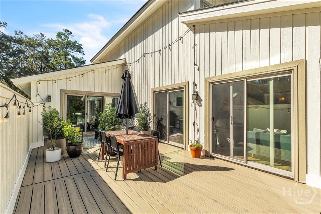 4 Fox Meadow Circle Savannah, GA 31411 - Photo 35 of 42 Deck off master