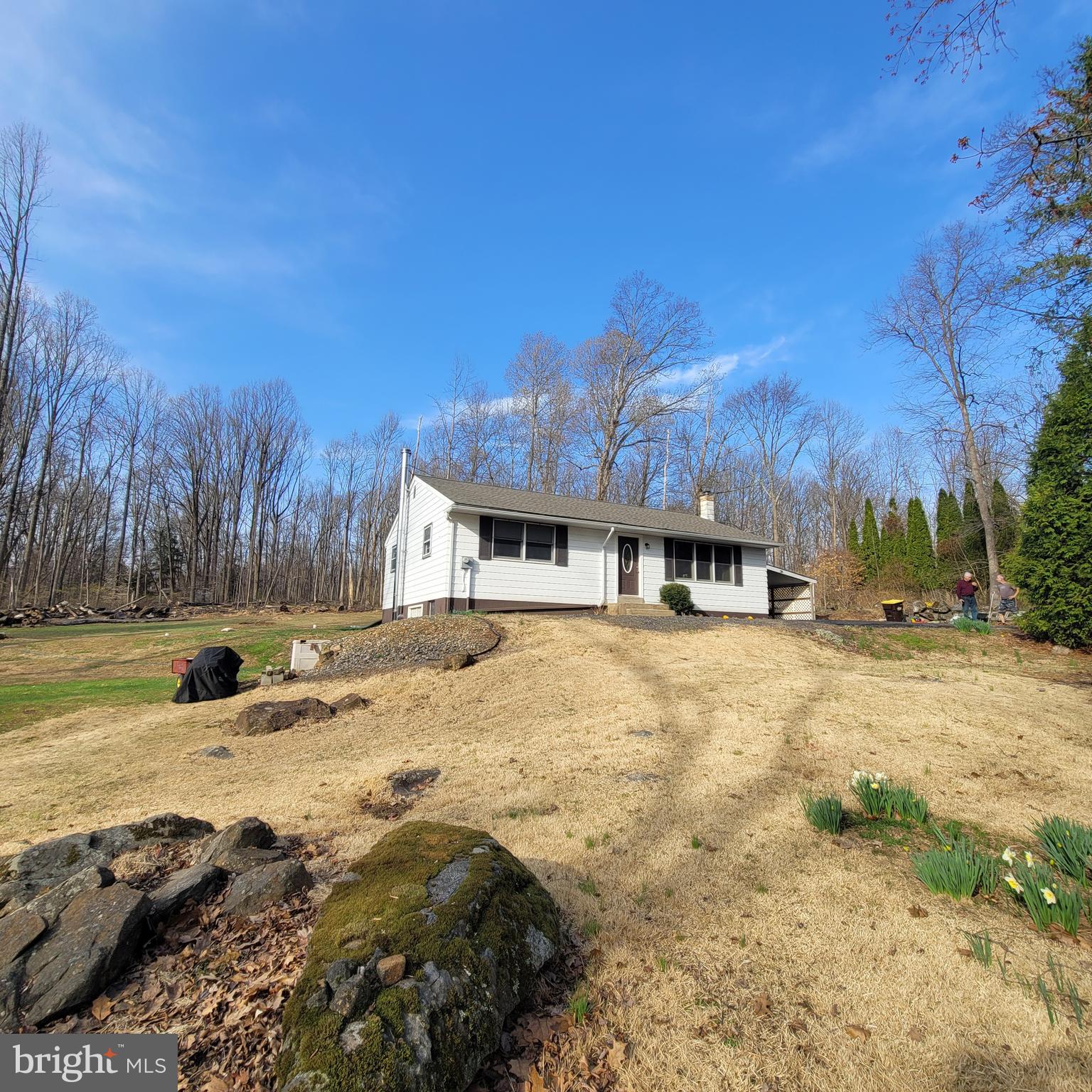 2720 Hauck Road Green Lane, PA 18054 - Photo 1 of 30 a view of a yard with a house in the background