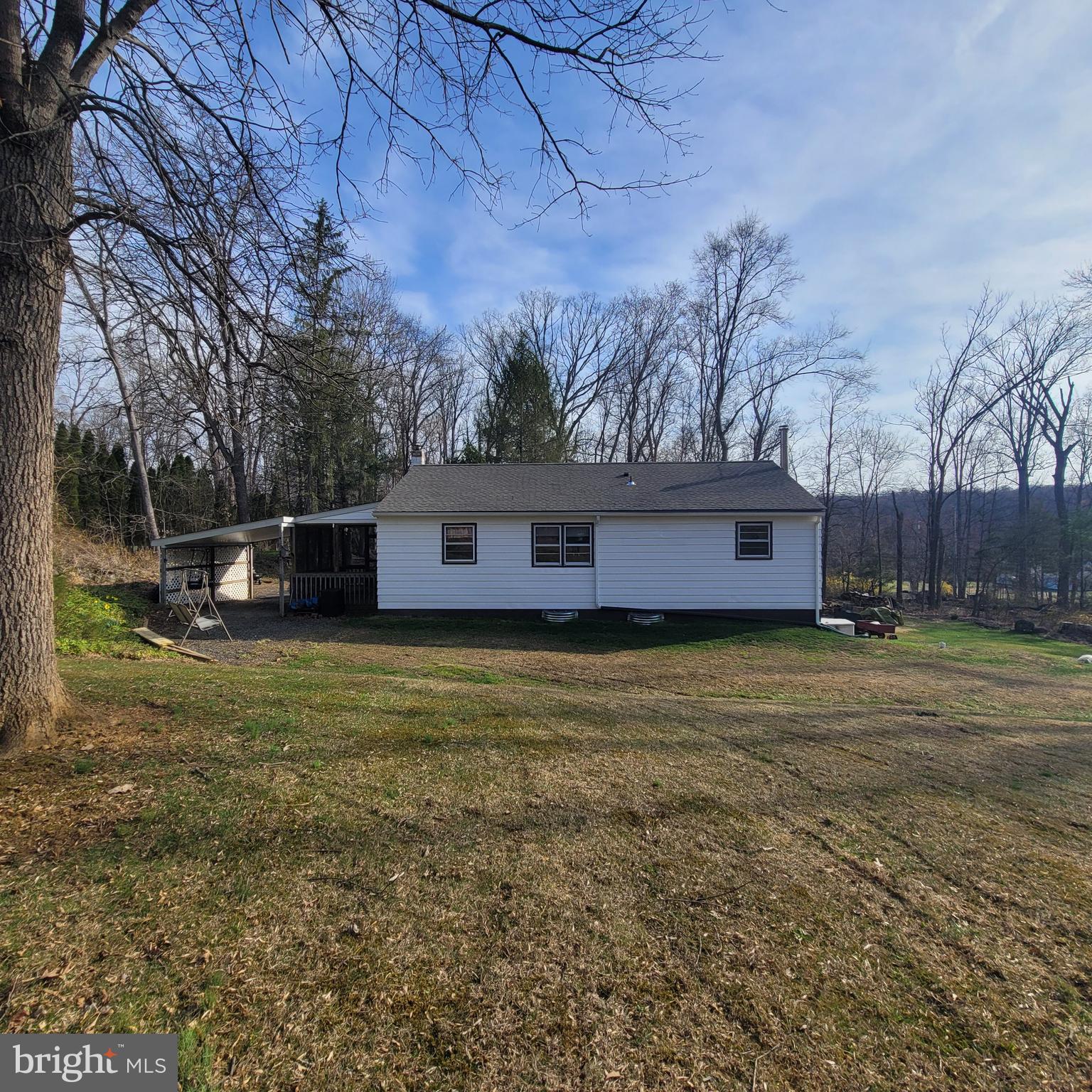 2720 Hauck Road Green Lane, PA 18054 - Photo 26 of 30 a front view of house with garden