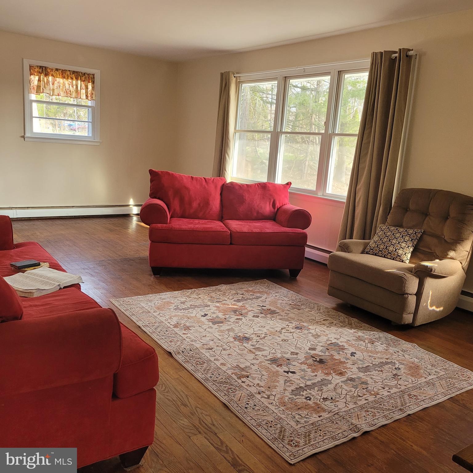 2720 Hauck Road Green Lane, PA 18054 - Photo 9 of 30 a living room with furniture and a rug