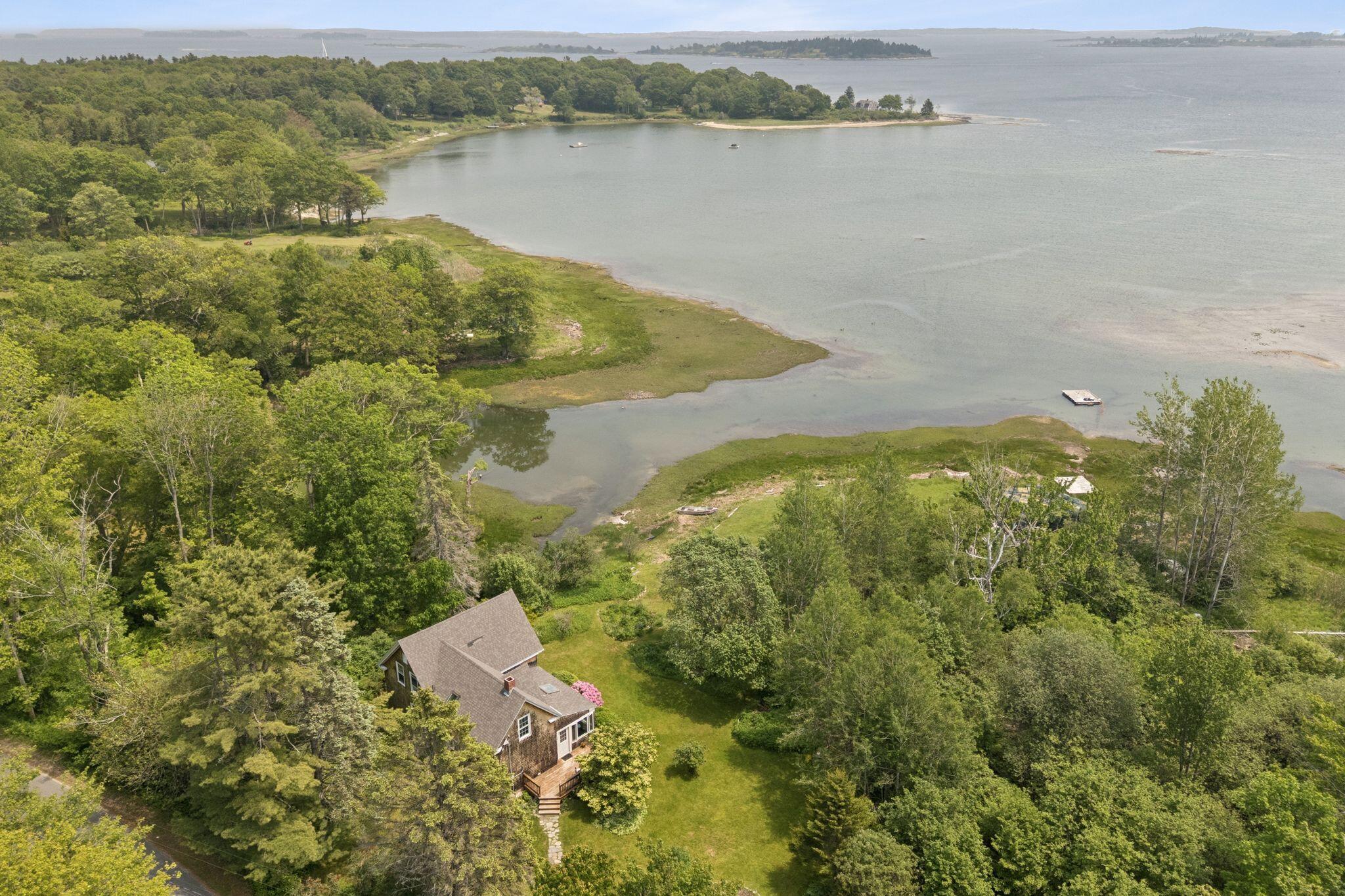 184 John Small Road Chebeague Island, ME 04017 - Photo 45 of 48 41_DJI_20250612124954_0549_D