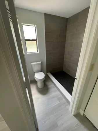 a bathroom with a sink and a toilet