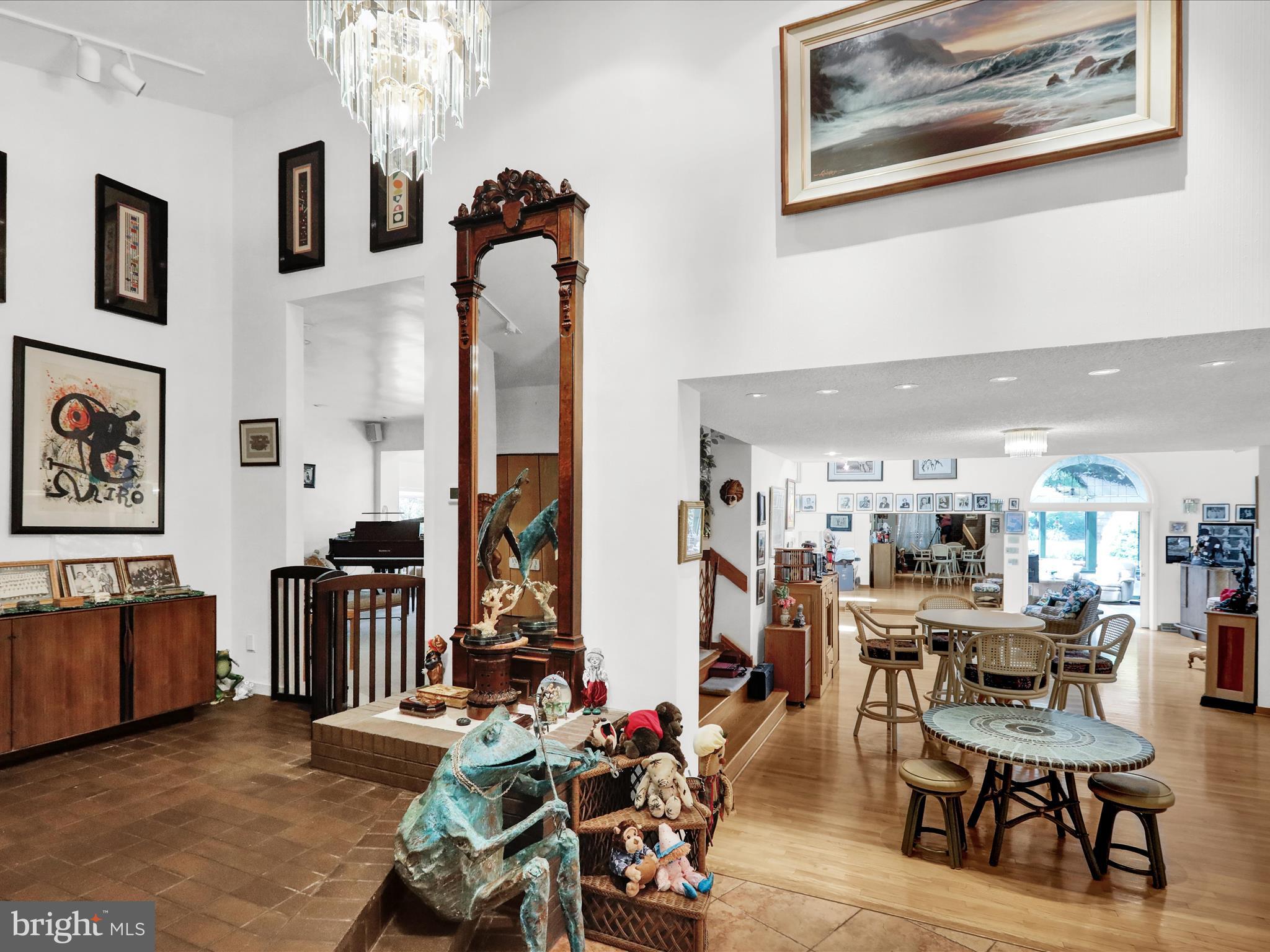 1617 Meadowlark Road Wyomissing, PA 19610 - Photo 6 of 99 a living room with furniture and flat screen tv
