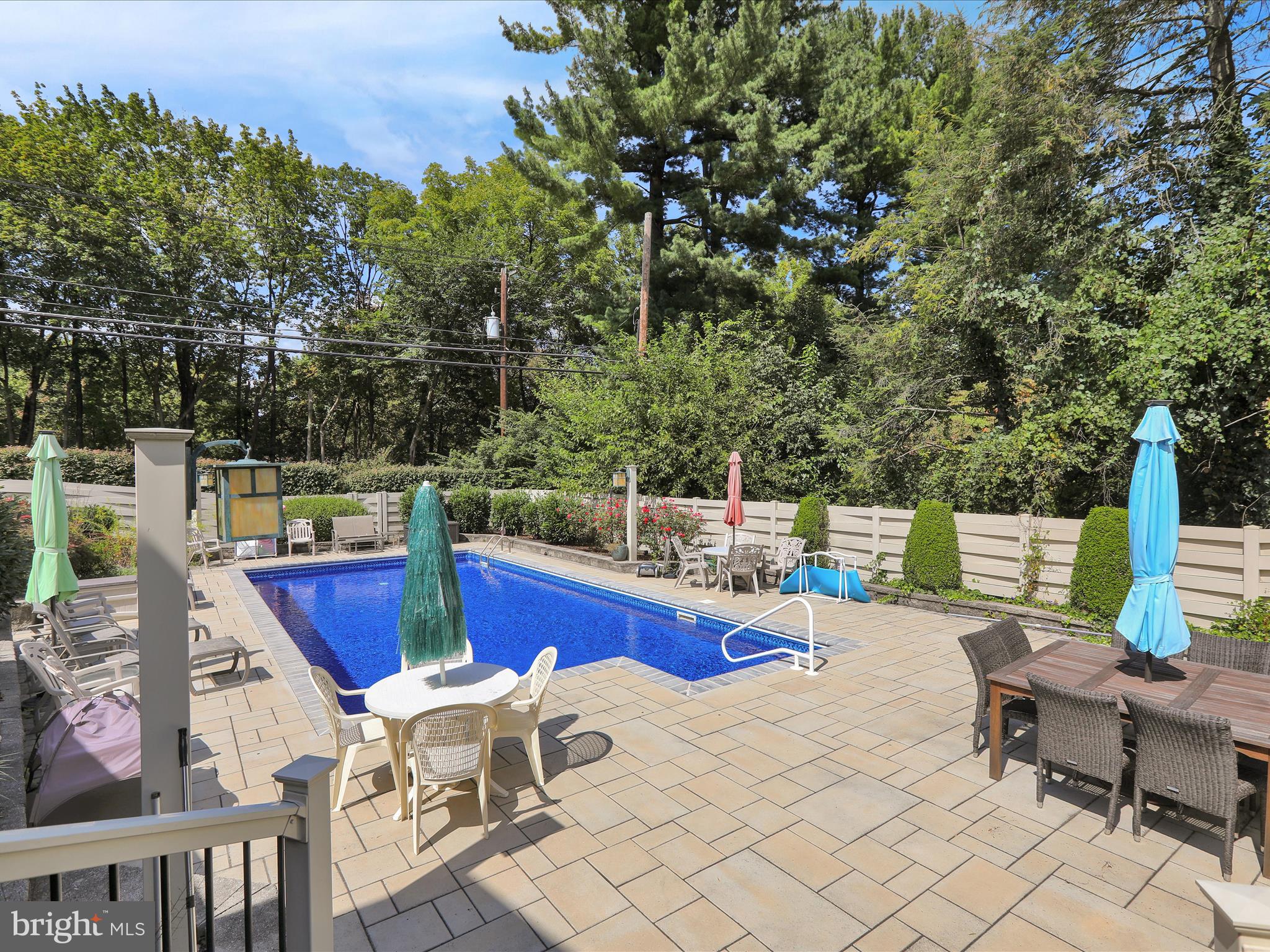 1617 Meadowlark Road Wyomissing, PA 19610 - Photo 71 of 99 Lovely pool paver deck