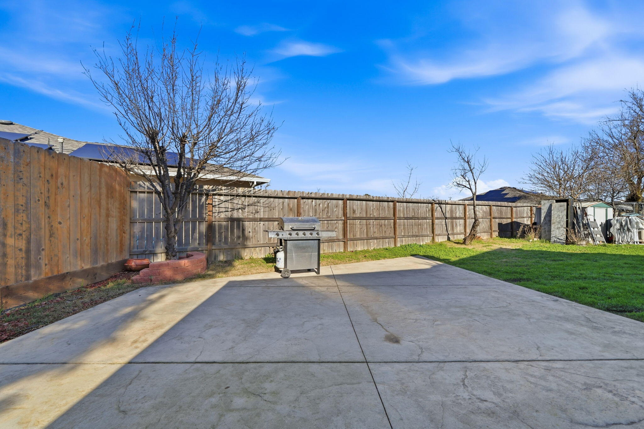 3661 Rabbit Lane Cottonwood, CA 96022 - Photo 25 of 38 a view of yard with swimming pool and sitting area