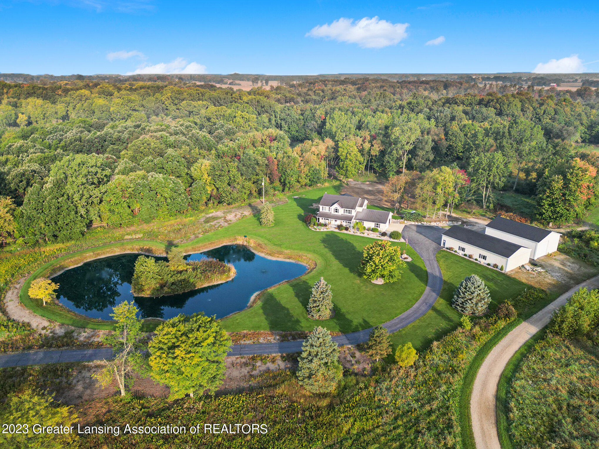 3582 Lyon Road Mason, MI 48854 - Photo 1 of 58 001_dji_0320