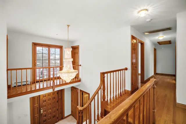 a view of an entryway