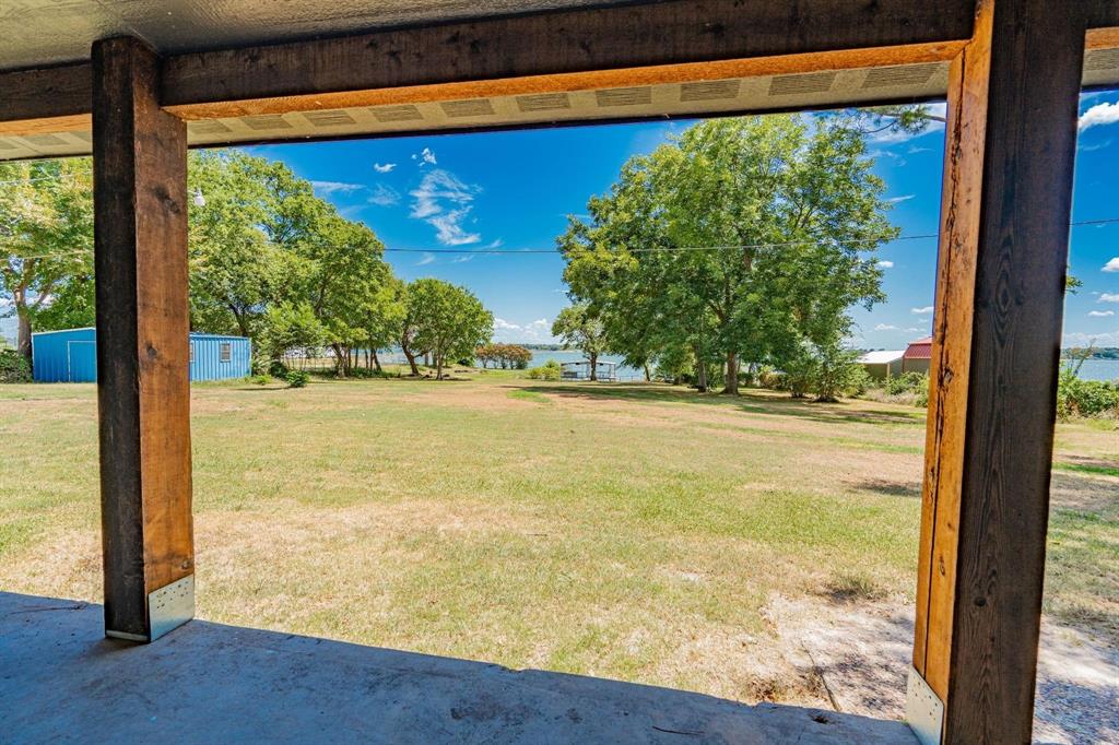9884 Cherokee Trail Quinlan, TX 75474 - Photo 34 of 36 a view of ocean from a window