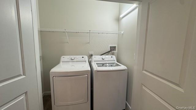 135 Cooper Road, Unit 3 Fishkill, NY 12524 - Photo 20 of 22 Washroom with washer and clothes dryer