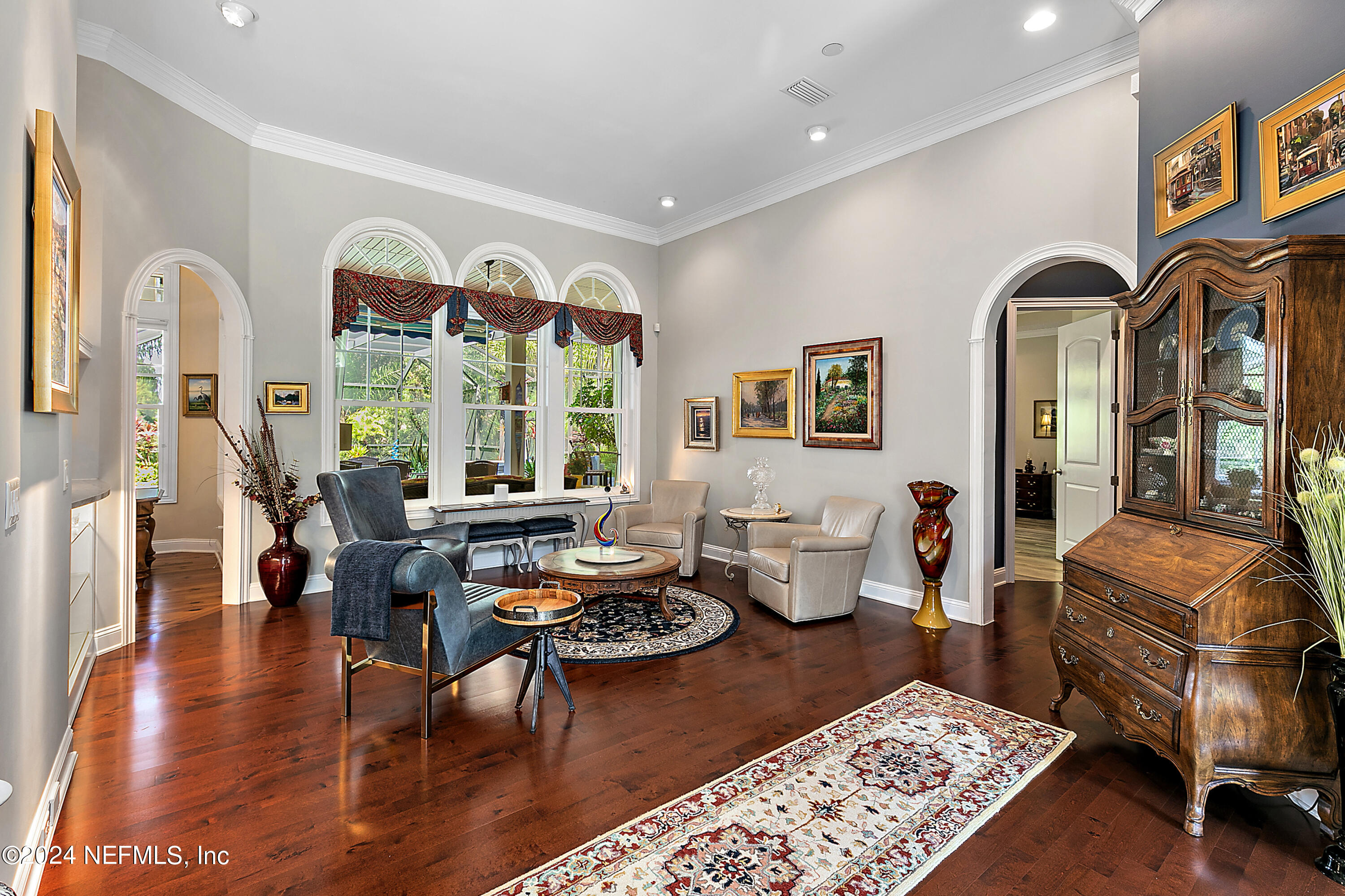 113 Arnau Court St. Augustine, FL 32095 - Photo 11 of 75 07-Living Room