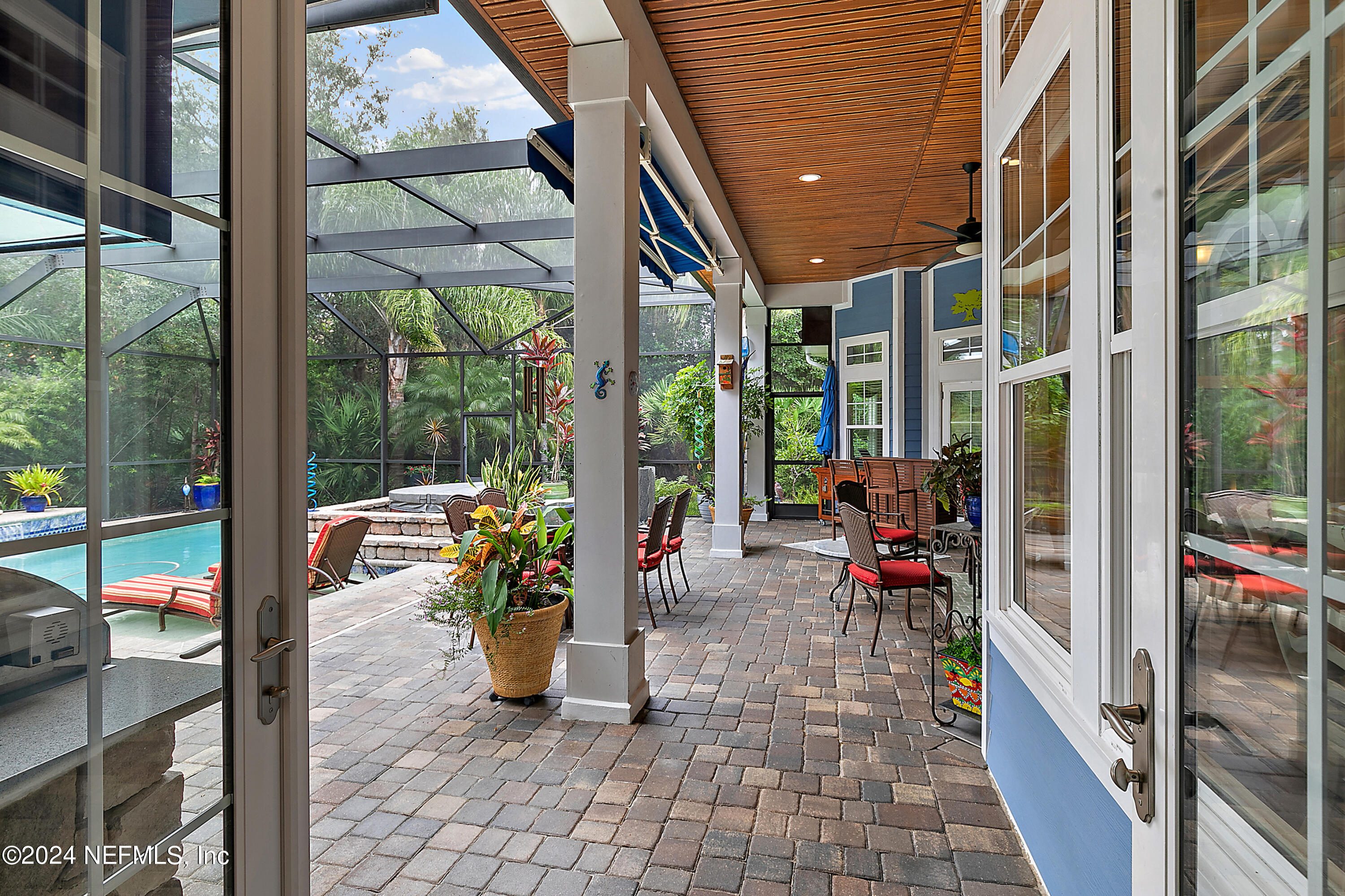 113 Arnau Court St. Augustine, FL 32095 - Photo 27 of 75 24-French Door to Lanai