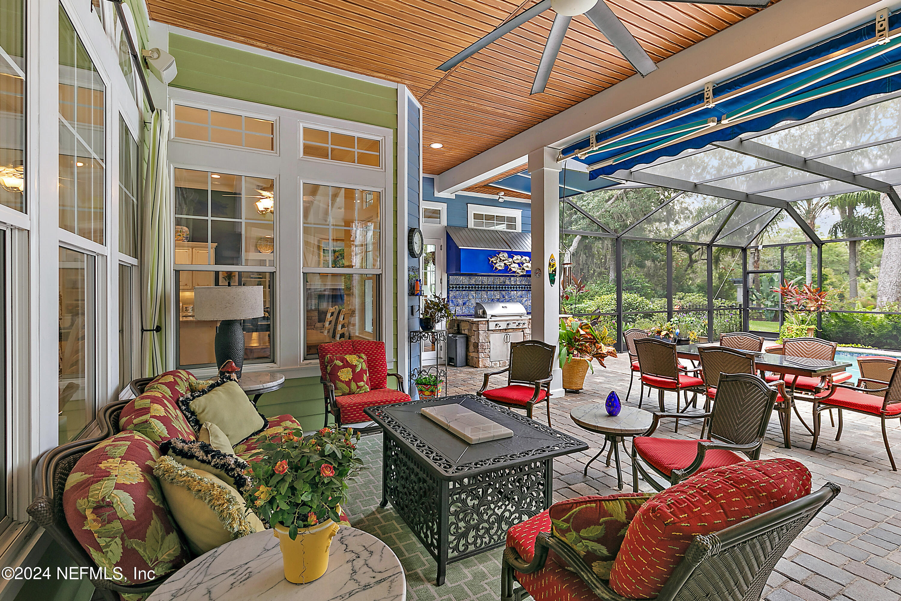 113 Arnau Court St. Augustine, FL 32095 - Photo 28 of 75 25-Lanai