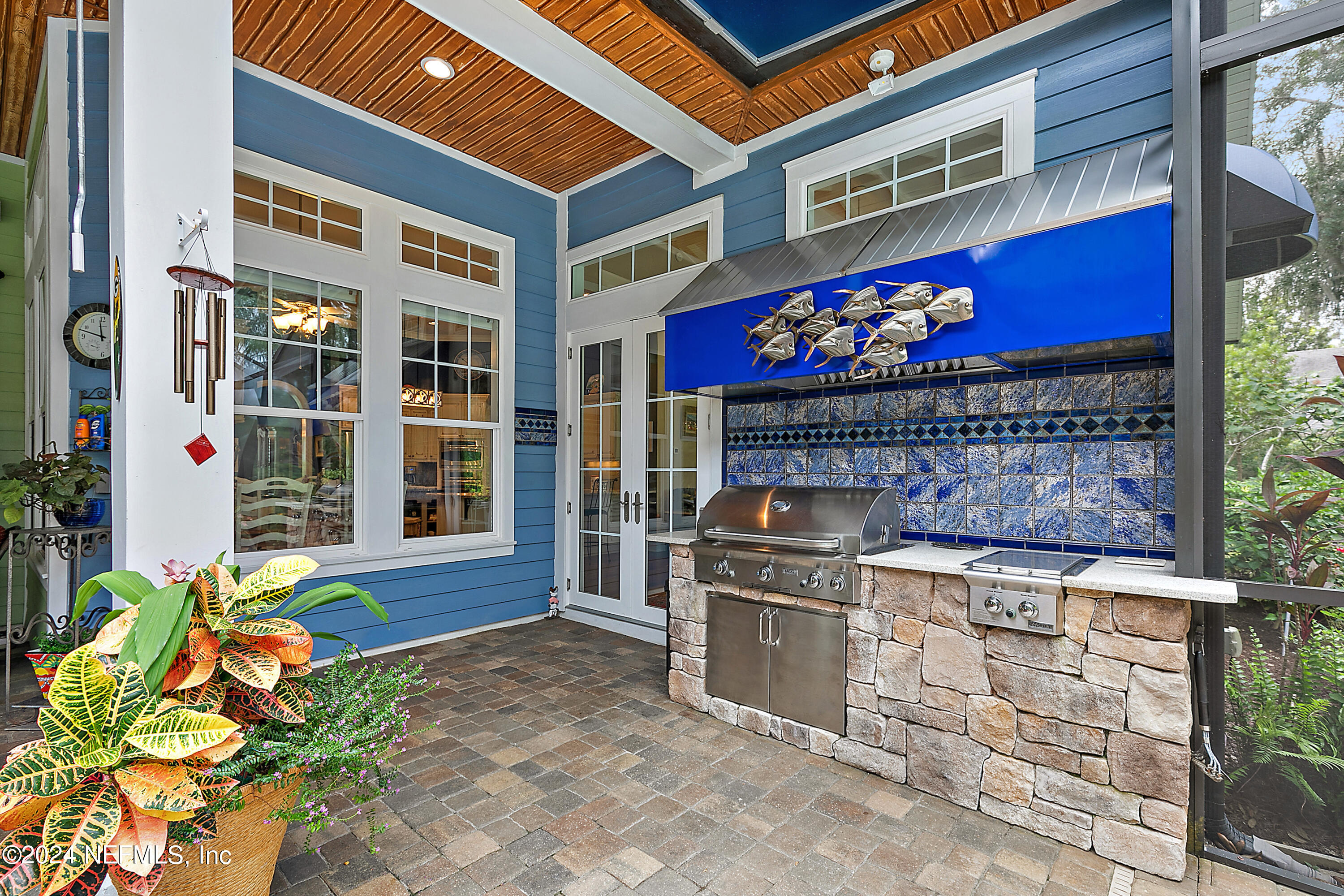 113 Arnau Court St. Augustine, FL 32095 - Photo 30 of 75 27-Outdoor Kitchen