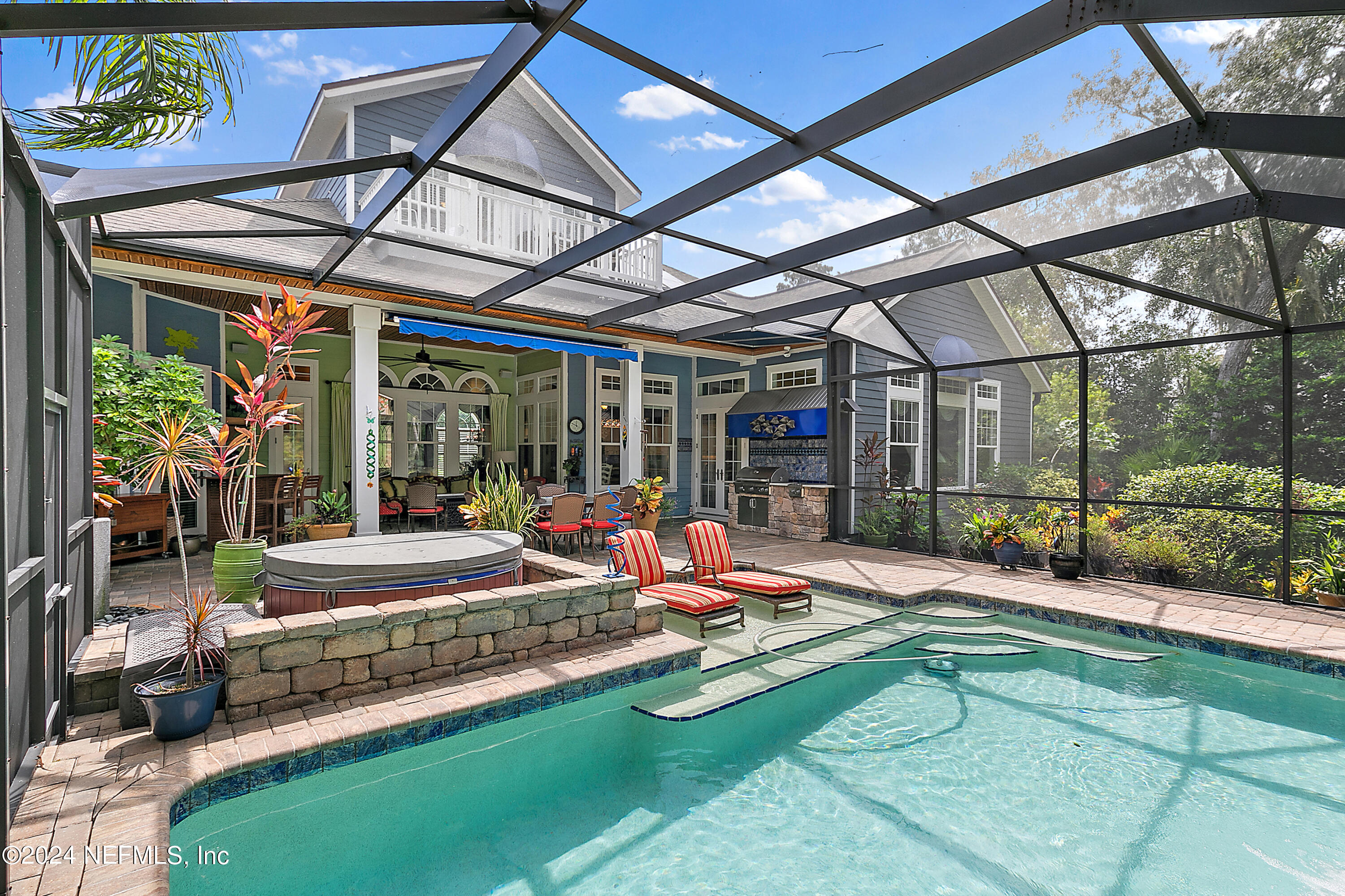 113 Arnau Court St. Augustine, FL 32095 - Photo 34 of 75 62-Pool and Lanai