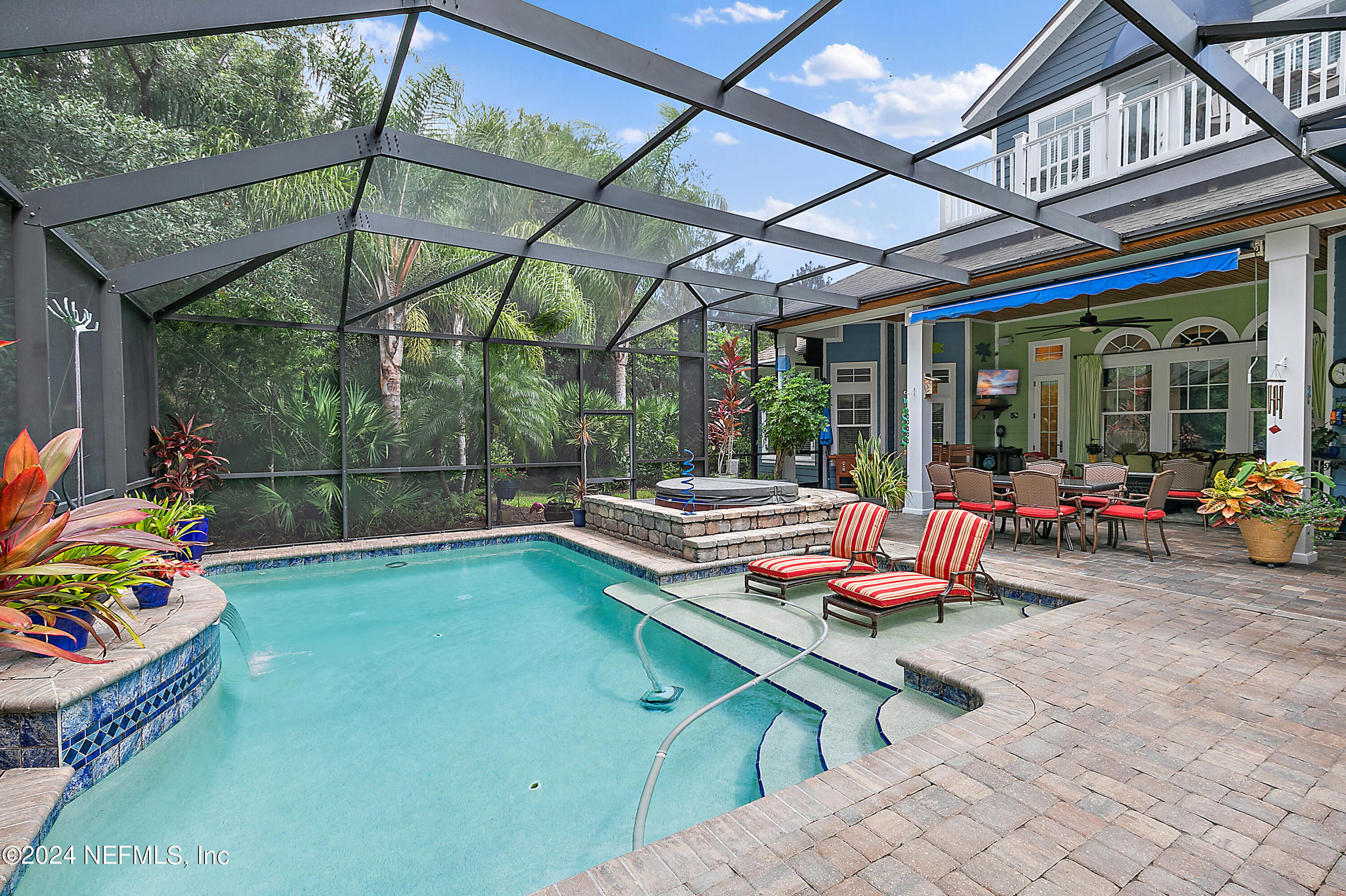113 Arnau Court St. Augustine, FL 32095 - Photo 35 of 75 63-Pool and Lanai