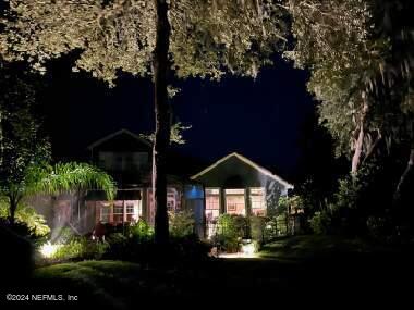 113 Arnau Court St. Augustine, FL 32095 - Photo 40 of 75 Rear Lighting