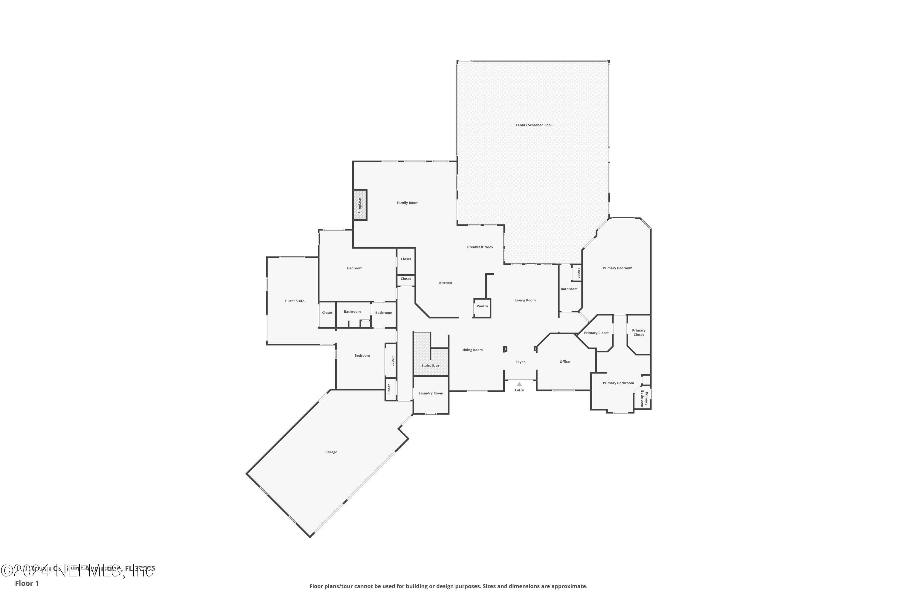 113 Arnau Court St. Augustine, FL 32095 - Photo 73 of 75 02-Floor-1