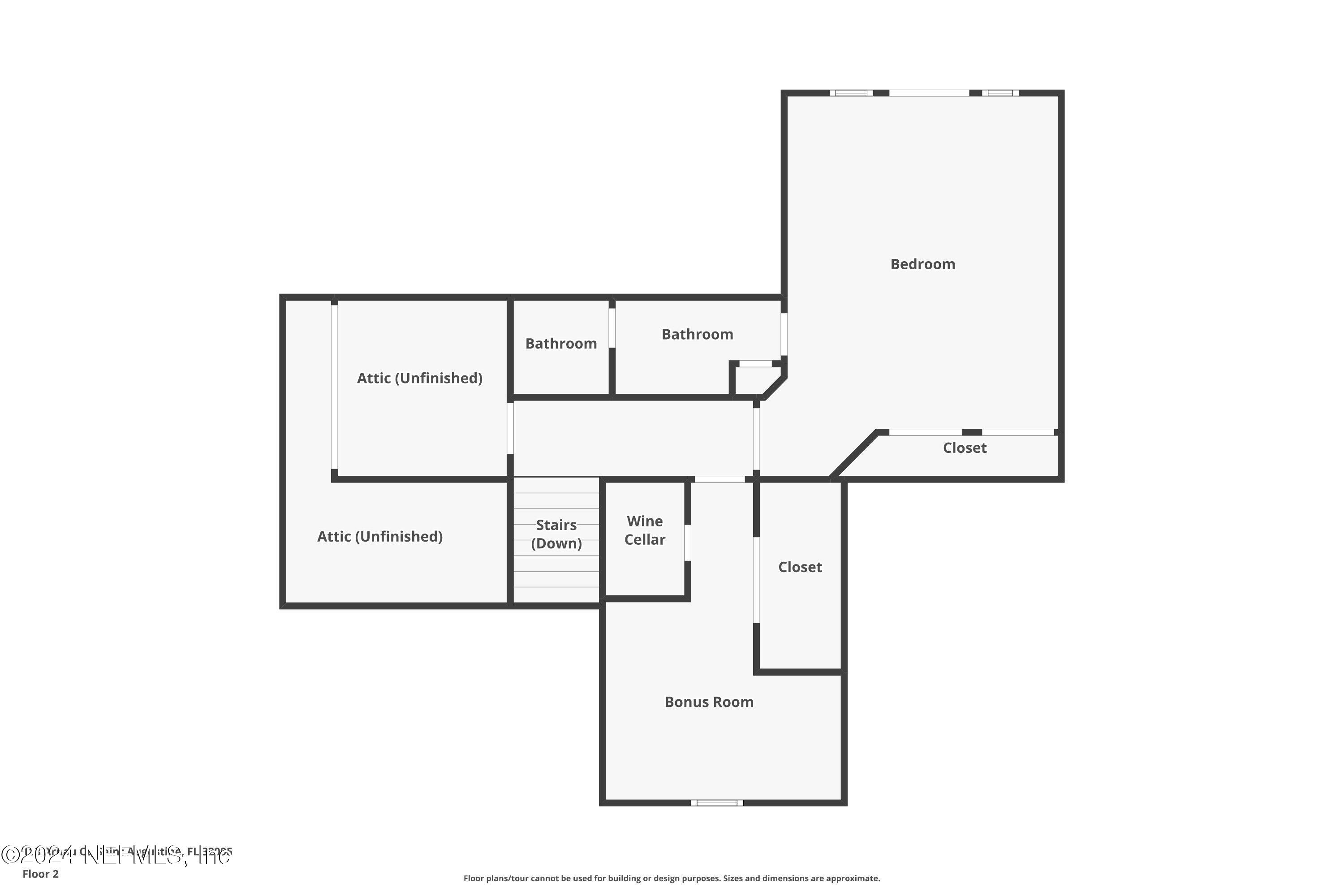 113 Arnau Court St. Augustine, FL 32095 - Photo 74 of 75 03-Floor-2