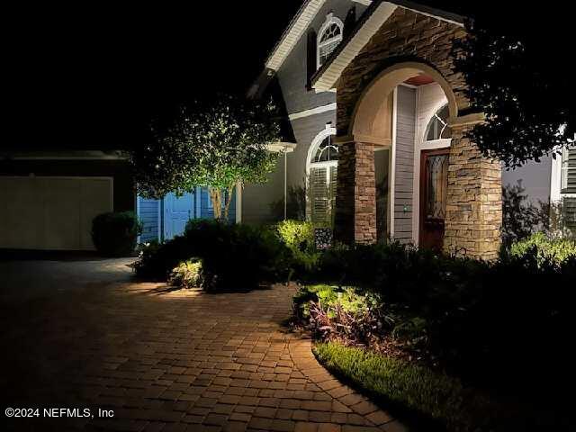 113 Arnau Court St. Augustine, FL 32095 - Photo 9 of 75 Front night shot