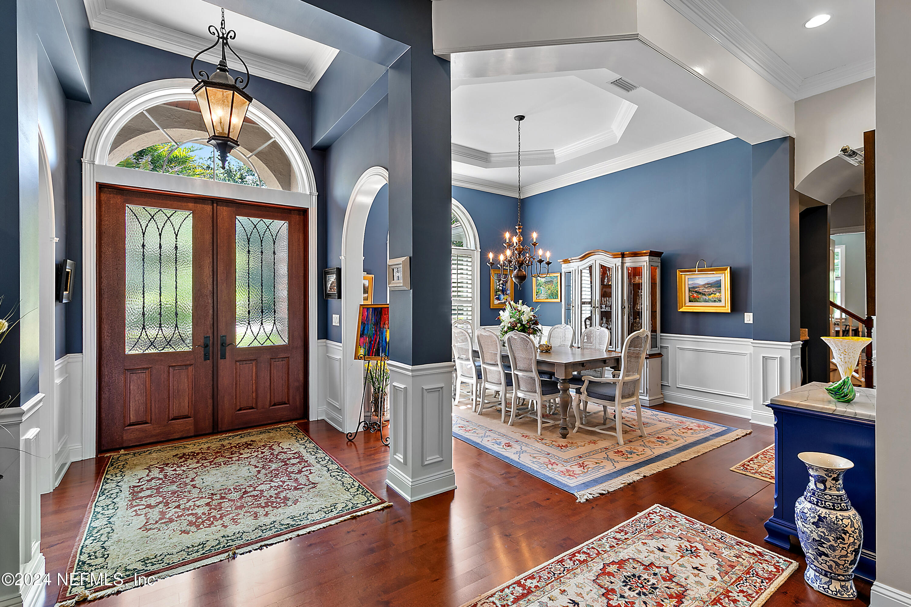 113 Arnau Court St. Augustine, FL 32095 - Photo 10 of 75 10-Foyer to Dining