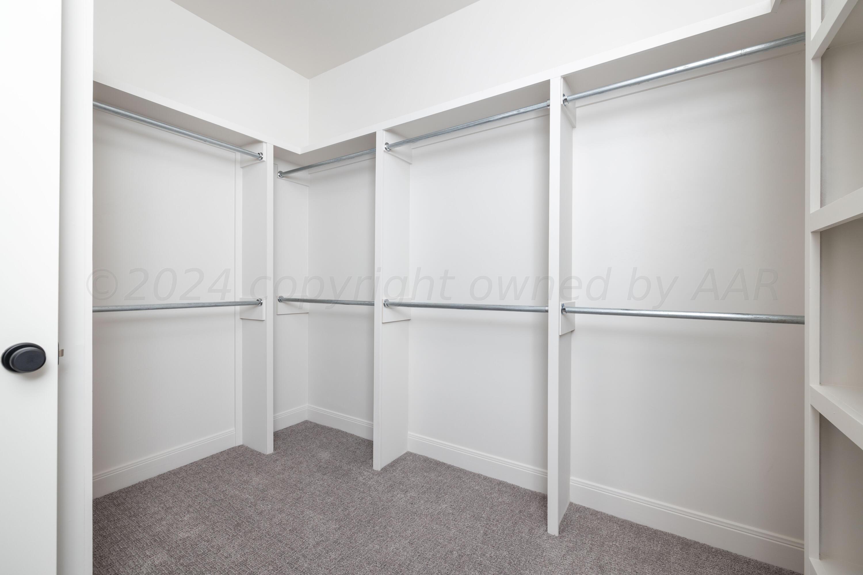 10151 Cactus Flower Road Amarillo, TX 79119 - Photo 20 of 29 a view of closet area