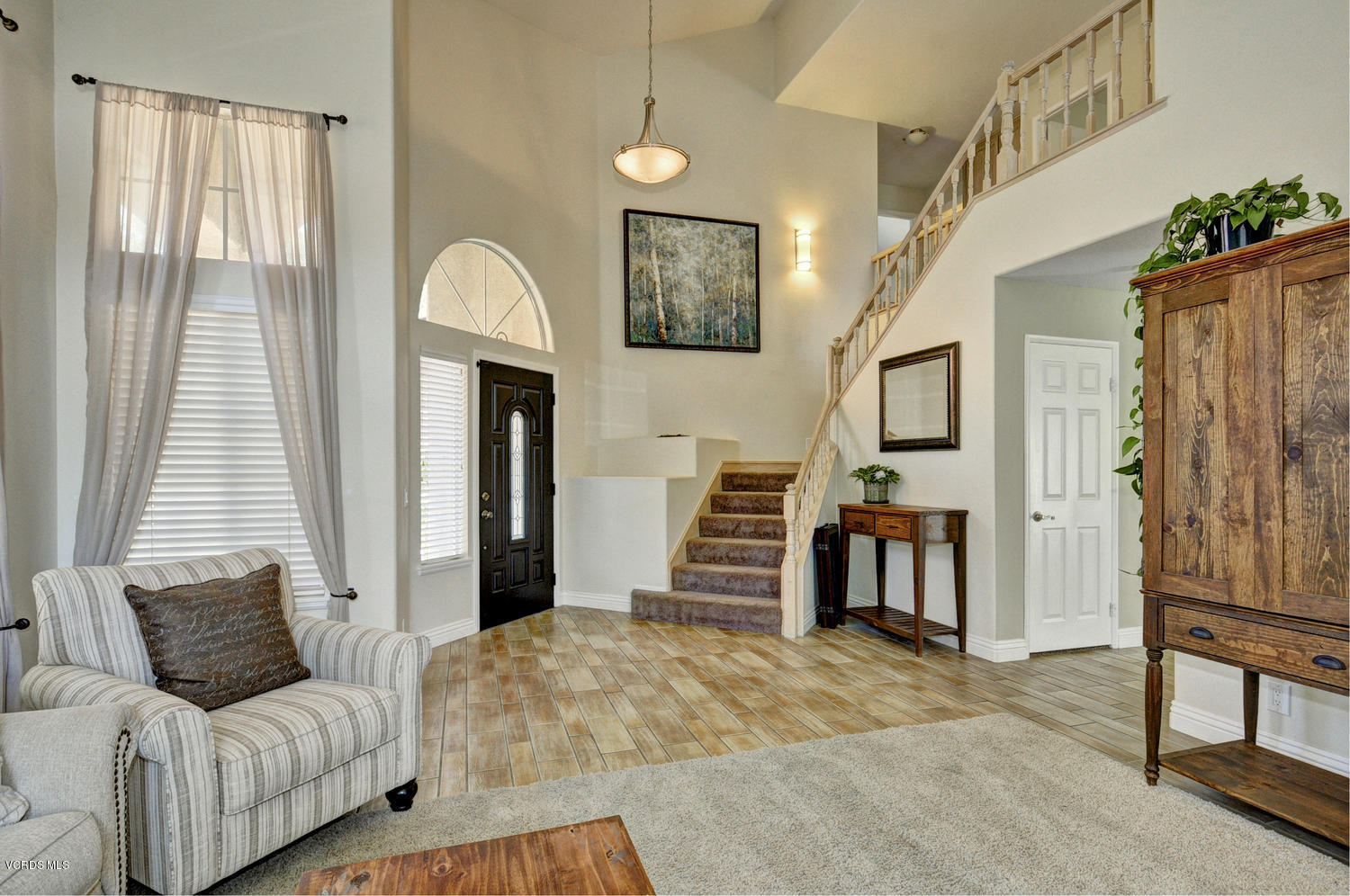 438 Fresh Meadows Road Simi Valley, CA 93065 - Photo 5 of 33 a living room with furniture and a window