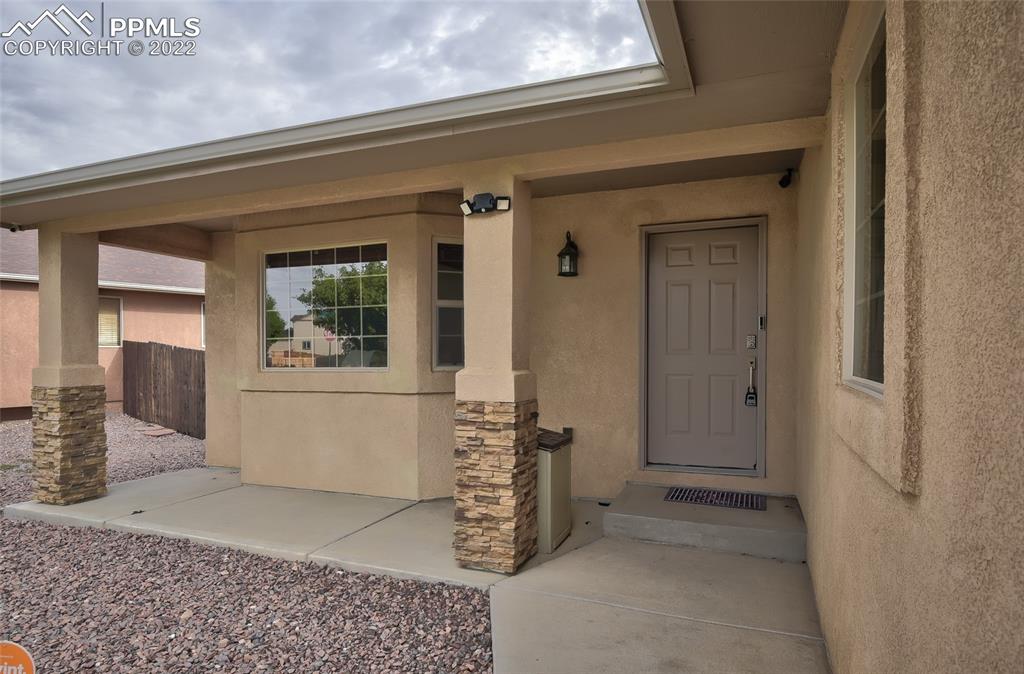 5912 Polly Court Pueblo, CO 81008 - Photo 5 of 40 a view of an entryway of the house