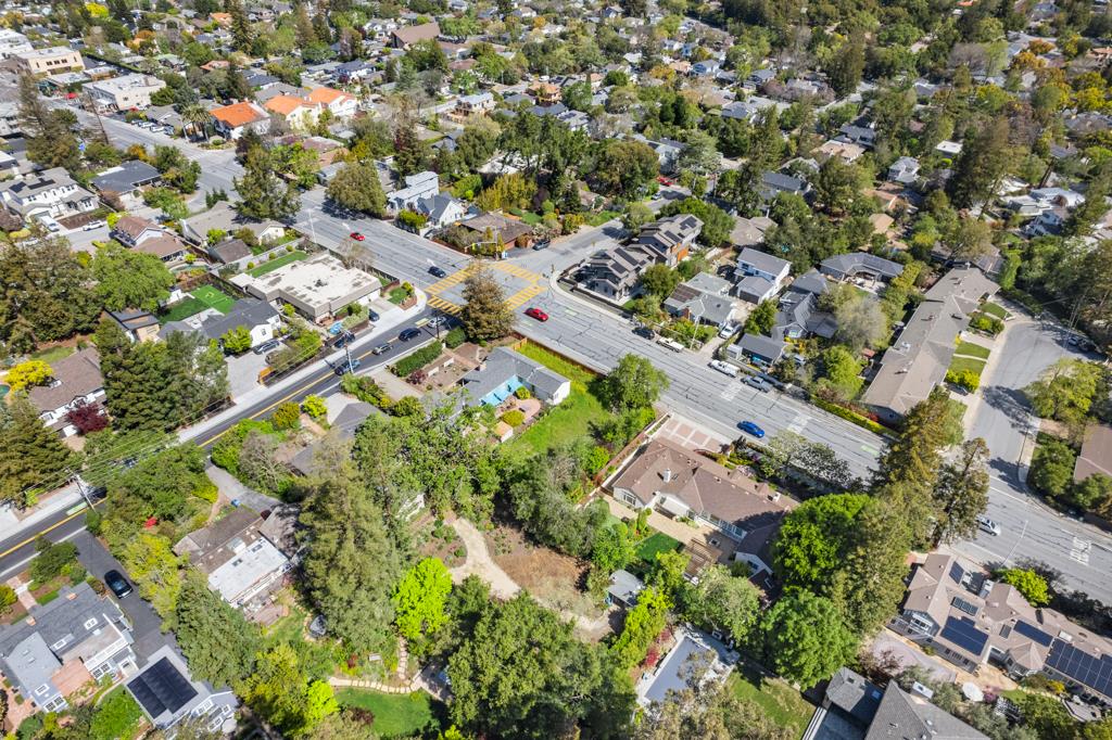 2101 Sharon Road Menlo Park, CA 94025 - Photo 15 of 31 an aerial view of residential houses with outdoor space