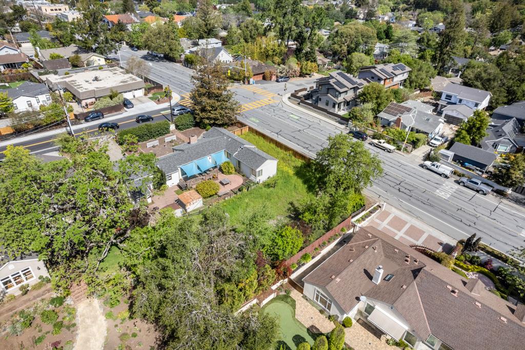 2101 Sharon Road Menlo Park, CA 94025 - Photo 9 of 31 an aerial view of residential houses with outdoor space
