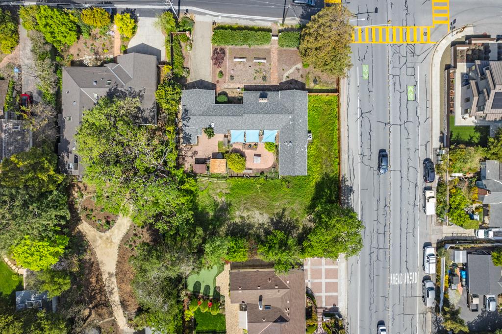 2101 Sharon Road Menlo Park, CA 94025 - Photo 10 of 31 an aerial view of multiple house with yard