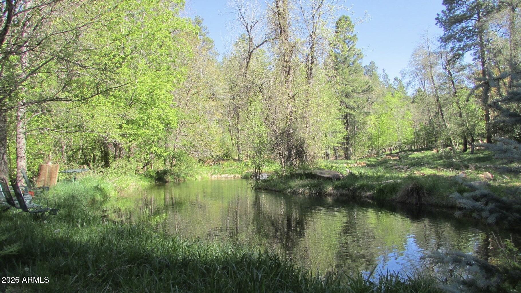415 East Rim Estates Trail Payson, AZ 85541 - Photo 72 of 76 a view of lake with green space