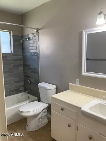 a bathroom with a toilet a sink and a bathtub