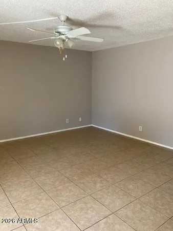 a view of a room with an empty space