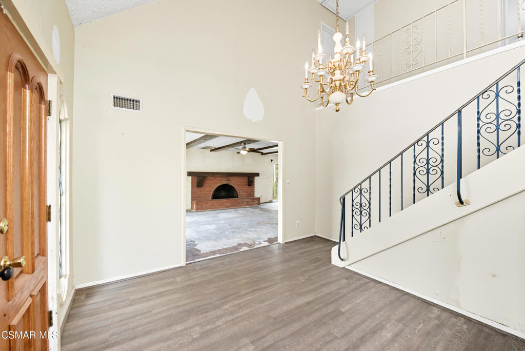 24910 John Fremont Road Hidden Hills, CA 91302 - Photo 12 of 67 a view of entryway with wooden floor