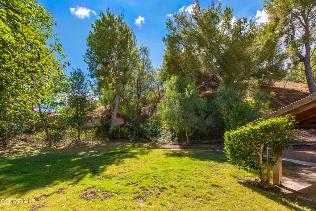 24910 John Fremont Road Hidden Hills, CA 91302 - Photo 42 of 67 a view of swimming pool with yard