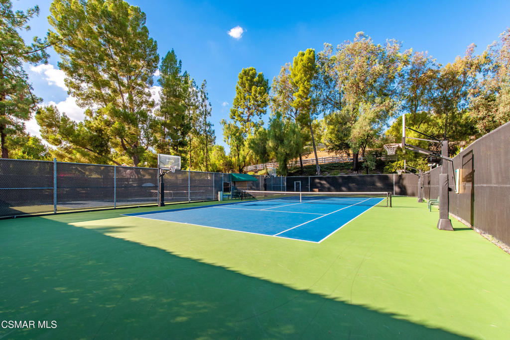 24910 John Fremont Road Hidden Hills, CA 91302 - Photo 62 of 67 a view of a basketball court