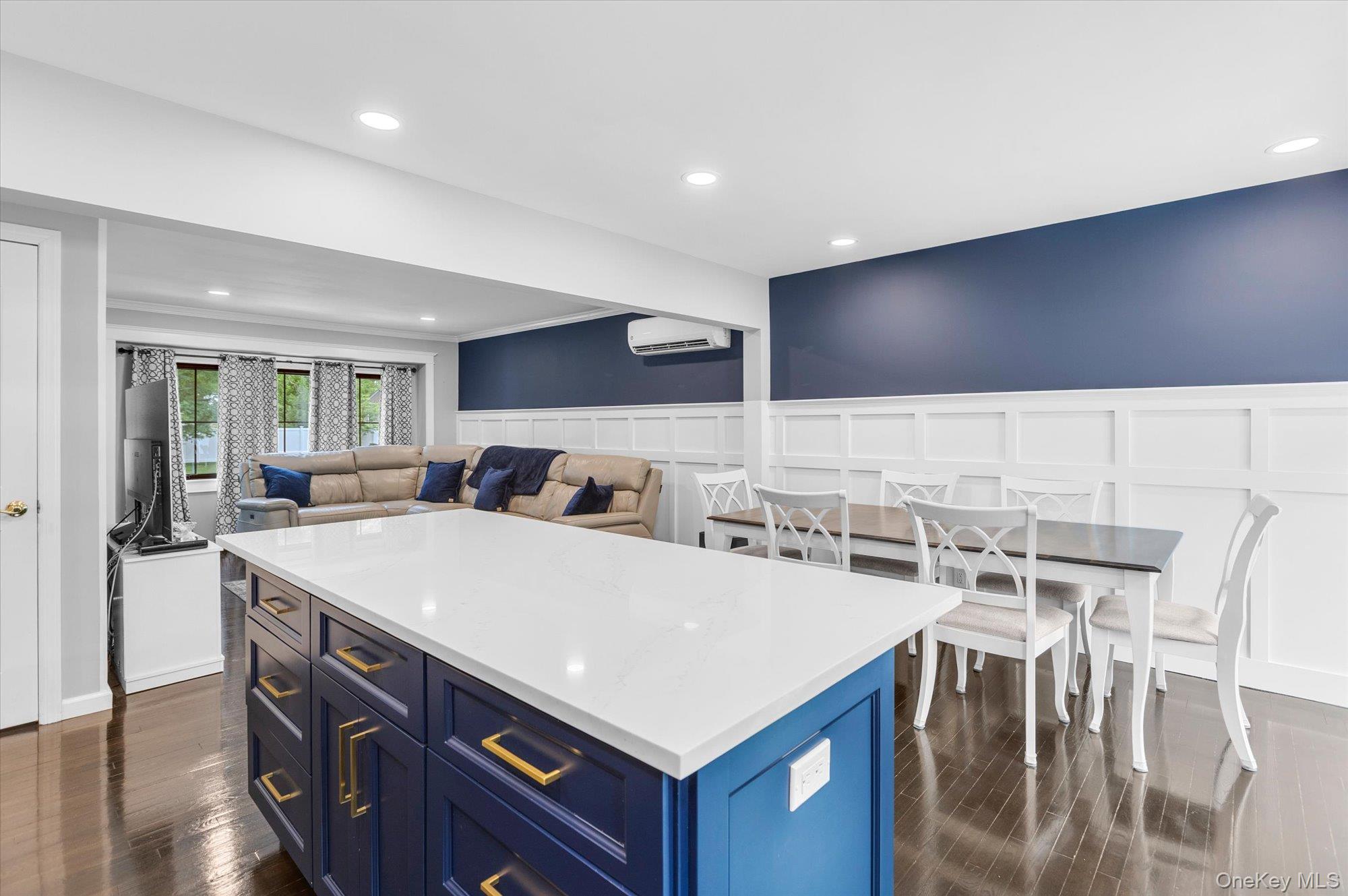 31 Apple Lane Commack, NY 11725 - Photo 9 of 28 Open concept to the dining area and living room.