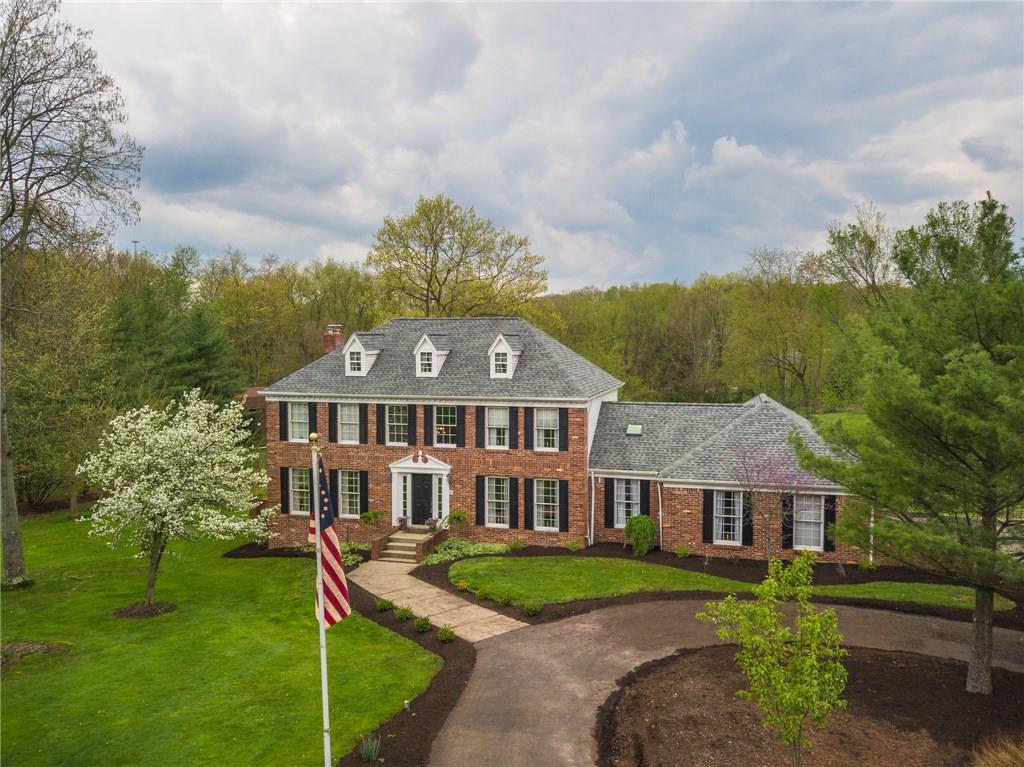 4549 Middle Road Allison Park, PA 15101 - Photo 2 of 25 Stately Home With Governors Driveway!