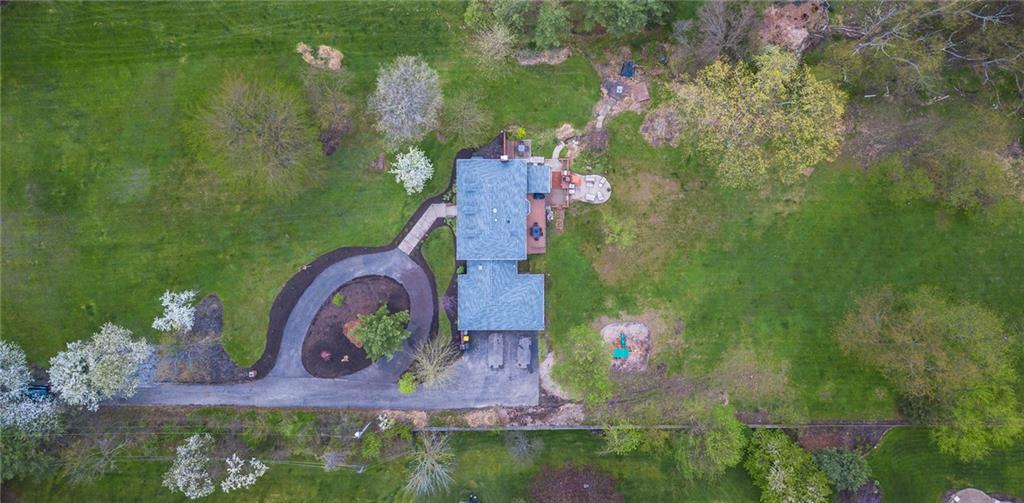 4549 Middle Road Allison Park, PA 15101 - Photo 4 of 25 Overhead Full Lot View!
